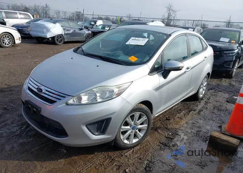 2013 Ford Fiesta Se из США, поврежденный, VIN 3FADP4BJ7DM103385